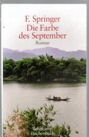Die Farbe des September: Roman