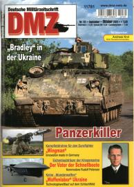 Deutsche Militärzeitschrift DMZ Nr. 161, Sept. - Okt.2024