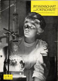 Wissenschaft und Fortschritt : Populärwissenschaftliche Monatsschrift der FDJ 9.Jg. 1960 Wissenschaft und Fortschritt : Populärwissenschaftliche Monatsschrift der FDJ 9.Jg. 1960