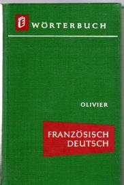 Wörterbuch Französisch Deutsch
