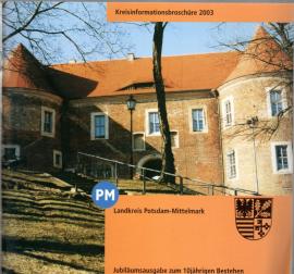PM Landkreis Potsdam-Mittelmark Kreisinformationsbroschüre 2002 PM Landkreis Potsdam-Mittelmark Kreisinformationsbroschüre 2002