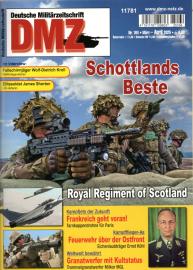 Deutsche Militärzeitschrift DMZ Nr. 164, März - April 2025 