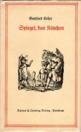 Spiegel, das Kätzchen: