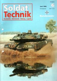 Soldat und Technik Zeitschrift für Wehrtechnik, Rüstung und Logistik. 39. Jhg., Heft  6 Juni 1996