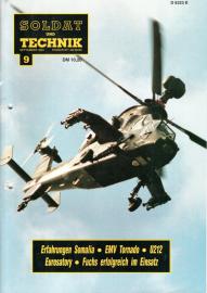 Soldat und Technik Zeitschrift für Wehrtechnik, Rüstung und Logistik. 37. Jhg., Heft  9 Sept. 1994