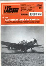 Luftkampf über der Nordsee . Neuauflage 
