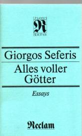 Alles voller Götter. Essays 