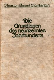 Die Grundlagen des neunzehnten Jahrhunderts. Erste Hälfte. Volksausgabe 