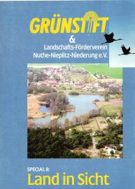 Grünstift SPECIAL 8: Land in Sicht Grünstift SPECIAL 8: Land in Sicht