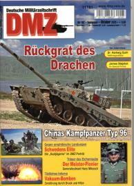 Deutsche Militärzeitschrift DMZ Nr. 167, Sept.-Okt. 2025 Deutsche Militärzeitschrift DMZ Nr. 167, Sept.-Okt. 2025
