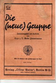 Die (neue) Gruppe Die (neue) Gruppe