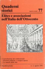 Elites e associazioni nell'Italia dell'Ottocento