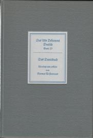 Das Alte Testament Deutsch Band 23: Das Danielbuch 