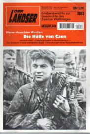 Die Hölle von Caen. Neuauflage 