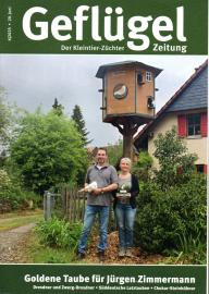 Geflügel : Die Kleintier-Züchter Zeitung  6/2025 vom 20. Juni 