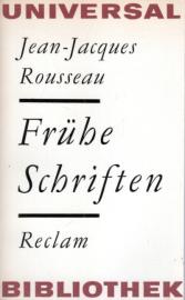 Frühe Schriften
