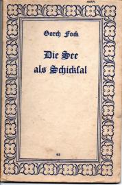 Die See als Schicksal