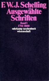 Ausgewählte Schriften, Band 1: 1794-1800