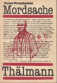 Mordsache Thälmann Mordsache Thälmann
