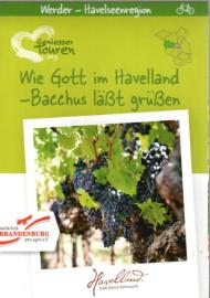 Werder - Havelseenregion : Wie im Havelland - Bacchus läßt grüßen