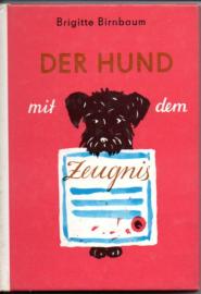 Der Hund mit dem Zeugnis