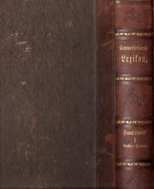 Supplement zur elften Auflage des Conversations-Lexikons: 1. Band: Aachen bis Honved