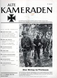 Alte Kameraden. Unabhängige Zeitschrift Deutscher Soldaten. 14. Jhg., Nr. 3 März 1966 Alte Kameraden. Unabhängige Zeitschrift Deutscher Soldaten. 14. Jhg., Nr. 3 März 1966