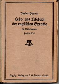 Lehr- und Lesebuch der englischen Sprache für Mittelschulen. Zweiter Teil. 