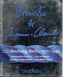 Christo and Jeanne-Claude Wrapped Reichstag, Berlin, 1971-1995