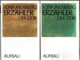 Fünfundsiebzig Erzähler der DDR, Band I + II