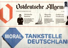 Ostdeutsche Allgemeine Zeitung : 6. bis 12. März 2026