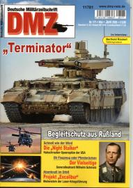Deutsche Militärzeitschrift DMZ Nr. 171, Mai - Juni 2026  