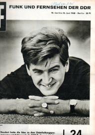 FF - Funk und Fernsehen der DDR. Ausgabe 24/1968, (2. Juniheft)