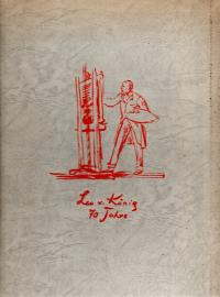 Leo von König. Festschrift zum siebzigsten Geburtstag