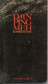 Djin Ping Meh. Kommentarband