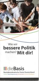 Wie wir bessere Politik machen ? MIt dir ! Wie wir bessere Politik machen ? MIt dir !