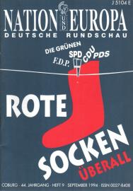 Nation & Europa : Deutsche Rundschau 44. Jg. Heft 09 Sept. 1994
