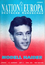 Nation und Europa : Deutsche Rundschau 44. Jg. Heft 4 April 1994 Nation und Europa : Deutsche Rundschau 44. Jg. Heft 4 April 1994