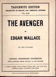 The Avenger in one volume The Avenger in one volume