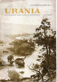 URANIA Monatsschrift über Natur und Gesellschaft Jg. 17, Heft 4, März 1954