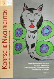 Jahresheft der Christian-Morgenstern-Gesellschaft / Korfsche Nachrichten Nr. 8/2025 Jahresheft der Christian-Morgenstern-Gesellschaft / Korfsche Nachrichten Nr. 8/2025