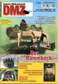 Deutsche Militärzeitschrift DMZ Nr. 168, Januar - Februar 2026  