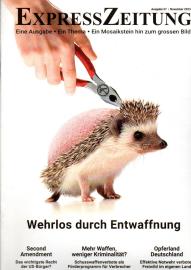 ExpressZeitung Eine Ausgabe-Ein Thema-Ein Mosaikstein hin zum grossen Bild. Ausg. 57, Nov. 2023
