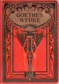 Goethes Meister-Werke . Neue illustrierte Pracht-Ausgabe in zwei Bänden. 2 Bde. komplett. Goethes Meister-Werke . Neue illustrierte Pracht-Ausgabe in zwei Bänden. 2 Bde. komplett.