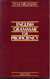 English Grammar for Proficiency