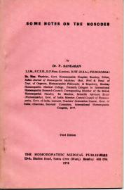 Some Notes on the Nosodes. Third Edition