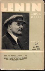 Lenin Collected Works: Volume 28, July 1918- March 1919