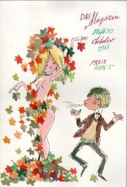Das Magazin - 13. Jhg. , Heft 10, Oktober 1966