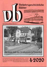 vb - Verkehrsgeschichtliche Blätter 47. Jhg., Nr. 4 / 2020 