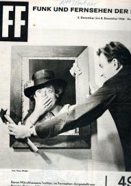 FF - Funk und Fernsehen der DDR. Ausgabe 49, (1. Dezemberheft) , 1968